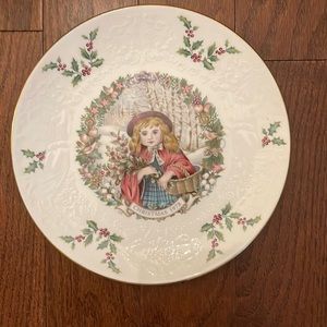 Christmas Plate